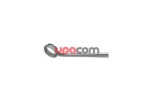 Ушная кюретка по Buck, острая изогнутая,Размер 2, длина 145 мм