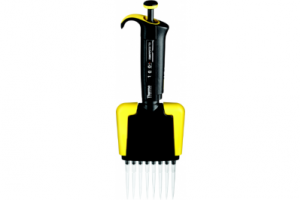 Дозатор механический Finnpipette F2 5-50мкл 12 каналов