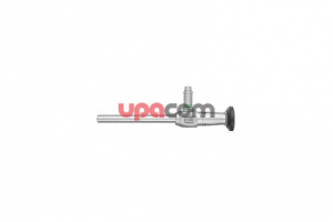 Оптика HOPKINS II VITOM SPINE прямого видения 0°, рабочее расстояние 25-75 см, диамметр 10 мм, длина 11 см, автоклавируемая, со встроенным оптоволоконным световодом, цветовой код: зеленый, по ROSENTHAL