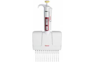 Дозатор механический Finnpipette F1 10-100мкл 8каналов