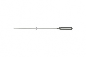 Ложкообразная кюретка, острая, 3х4 мм, диаметр 5 мм, длина 36 см, по ROSENTHAL